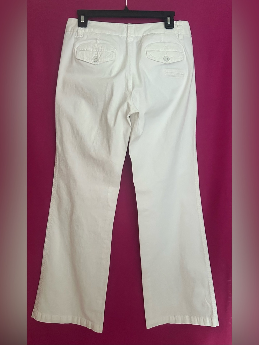 Vintage GAP White Trousers Chino Pant - Picture 3 of 3